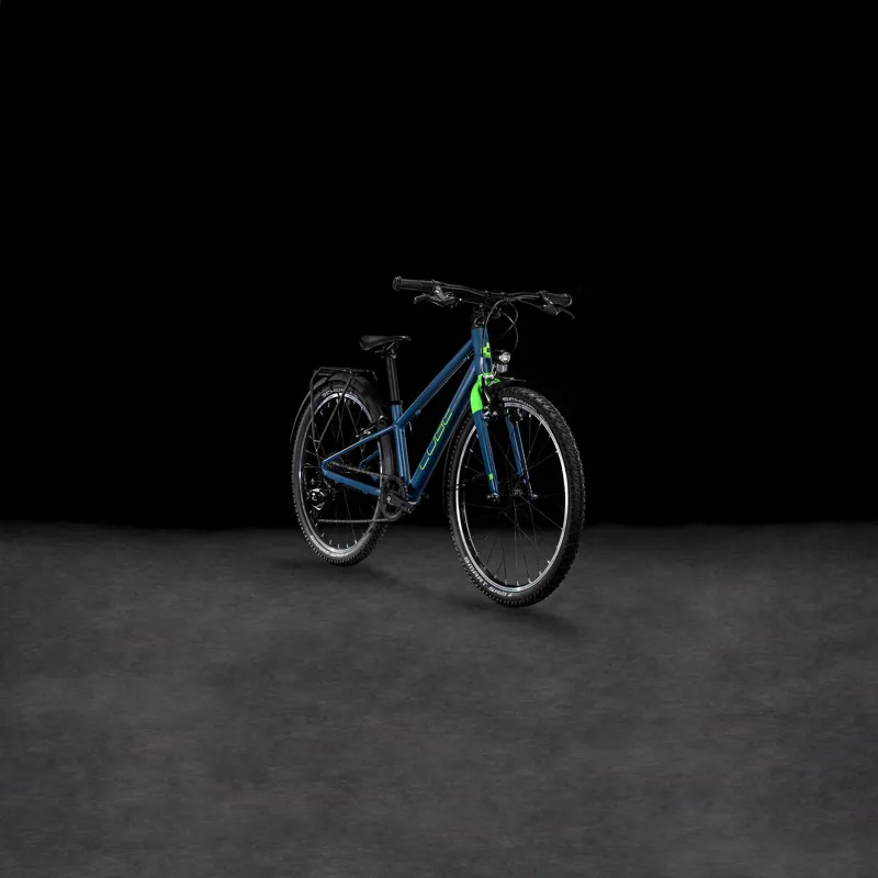 Cube Numove 240 Street - Blue / Apple - 2024-4